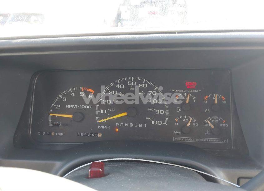 Photo 7 of 1996 Chevrolet Gmt-400 C1500 (VIN 2GCEC19WXT1172720)