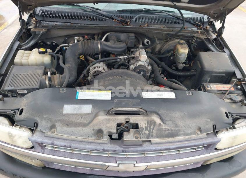 Photo 10 of 2000 Chevrolet Silverado 1500 LS (VIN 2GCEC19WXY1357051)