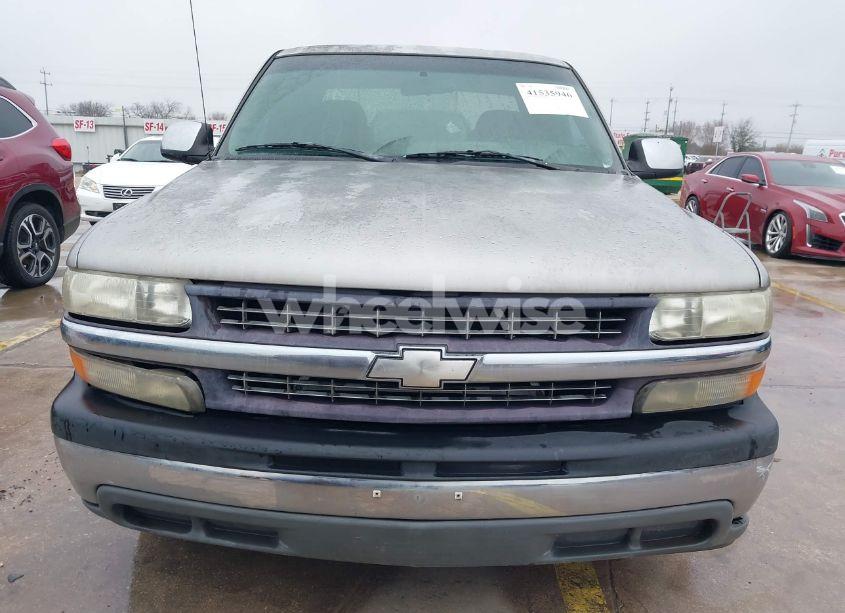 Photo 12 of 2000 Chevrolet Silverado 1500 LS (VIN 2GCEC19WXY1357051)