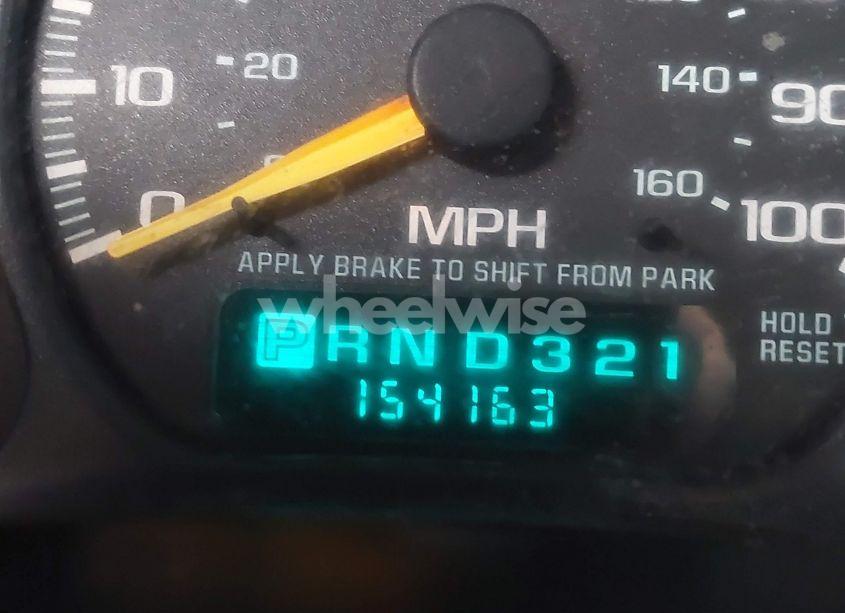 Photo 15 of 2000 Chevrolet Silverado 1500 LS (VIN 2GCEC19WXY1357051)