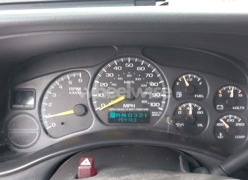 Photo 7 of 2000 Chevrolet Silverado 1500 LS (VIN 2GCEC19WXY1357051)