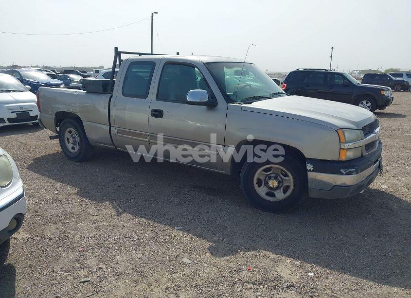 2003 Chevrolet Silverado 1500 LS (VIN 2GCEC19X231146010) main photo