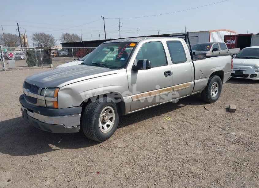 Photo 2 of 2003 Chevrolet Silverado 1500 LS (VIN 2GCEC19X231146010)
