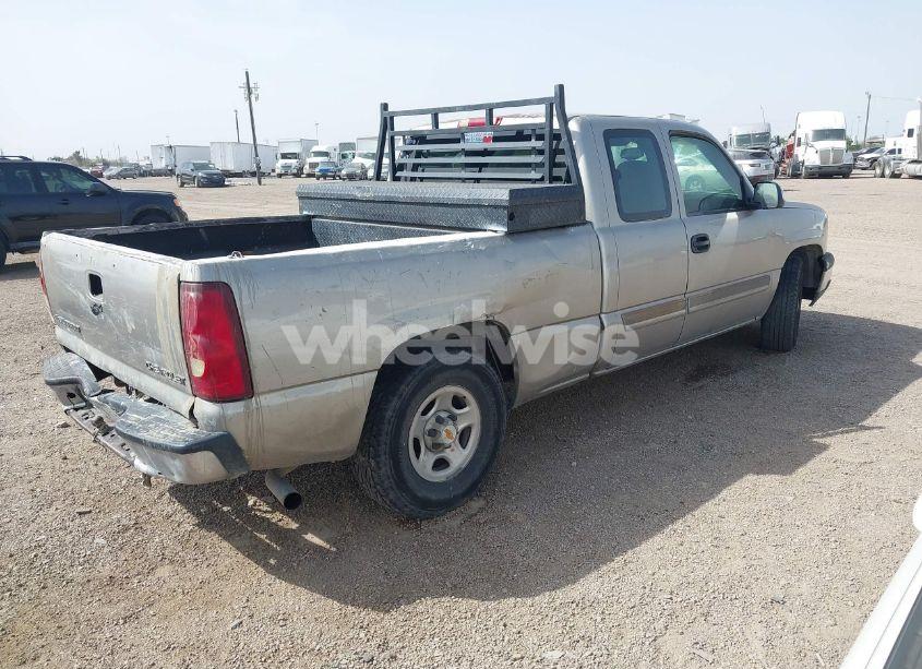 Photo 4 of 2003 Chevrolet Silverado 1500 LS (VIN 2GCEC19X231146010)