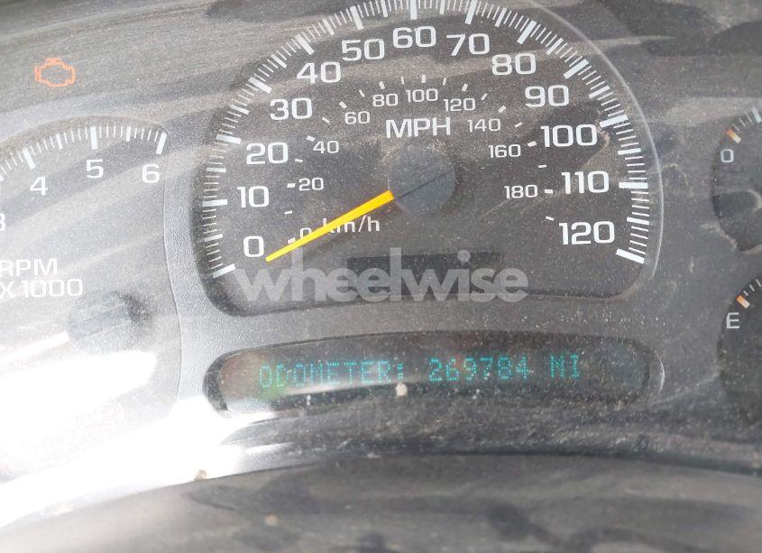 Photo 7 of 2003 Chevrolet Silverado 1500 LS (VIN 2GCEC19X231146010)