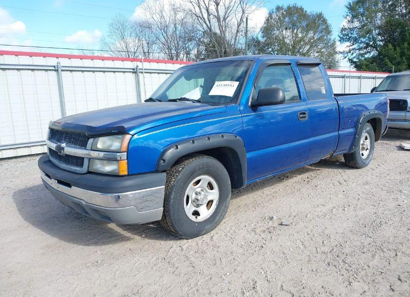 Photo 2 of 2003 Chevrolet Silverado 1500 WORK TRUCK (VIN 2GCEC19X431373263)