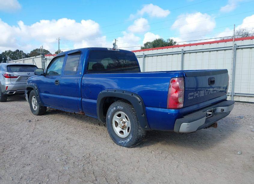 Photo 3 of 2003 Chevrolet Silverado 1500 WORK TRUCK (VIN 2GCEC19X431373263)