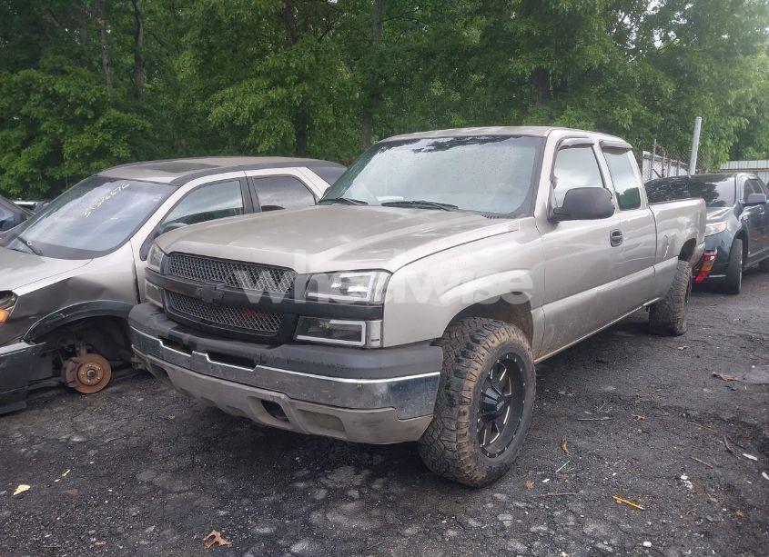 Photo 2 of 2003 Chevrolet Silverado 1500 WORK TRUCK (VIN 2GCEC19X431397188)