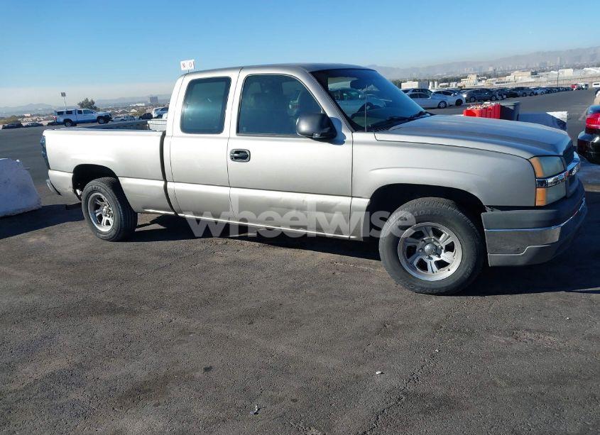 2003 Chevrolet Silverado 1500 WORK TRUCK (VIN 2GCEC19X531397734) main photo