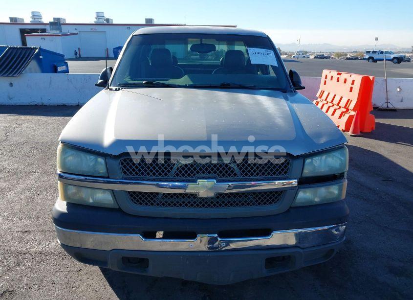 Photo 12 of 2003 Chevrolet Silverado 1500 WORK TRUCK (VIN 2GCEC19X531397734)