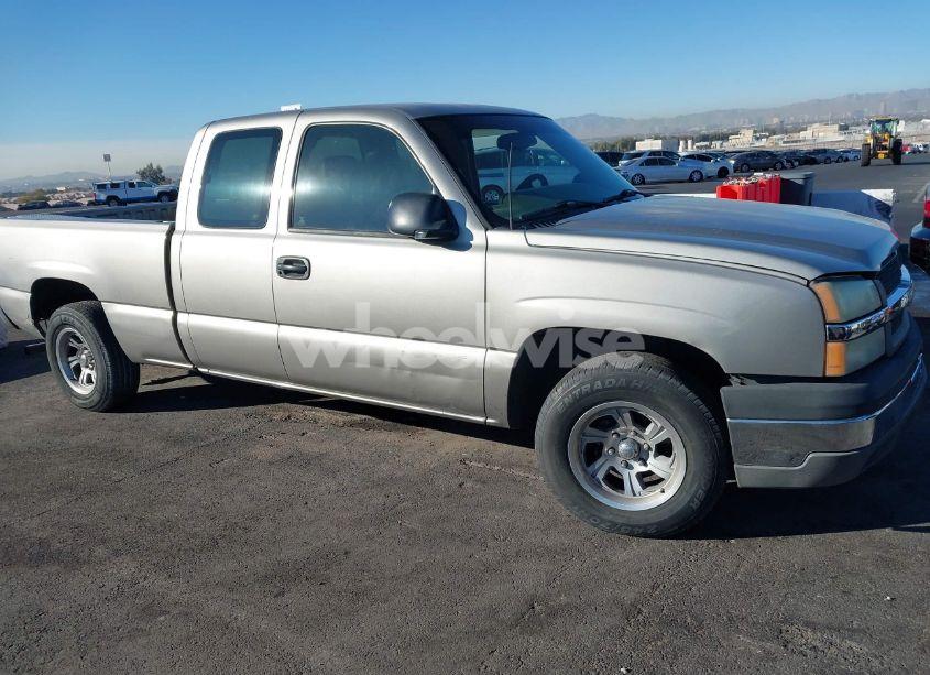 Photo 13 of 2003 Chevrolet Silverado 1500 WORK TRUCK (VIN 2GCEC19X531397734)