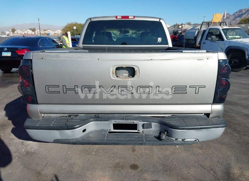 Photo 14 of 2003 Chevrolet Silverado 1500 WORK TRUCK (VIN 2GCEC19X531397734)