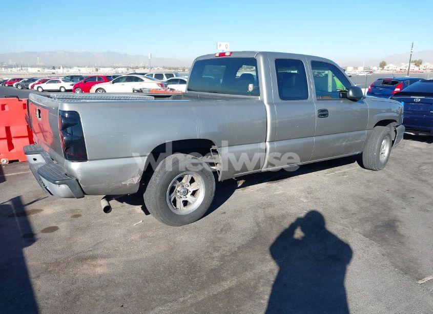 Photo 4 of 2003 Chevrolet Silverado 1500 WORK TRUCK (VIN 2GCEC19X531397734)