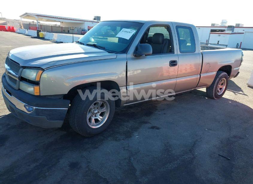 Photo 6 of 2003 Chevrolet Silverado 1500 WORK TRUCK (VIN 2GCEC19X531397734)