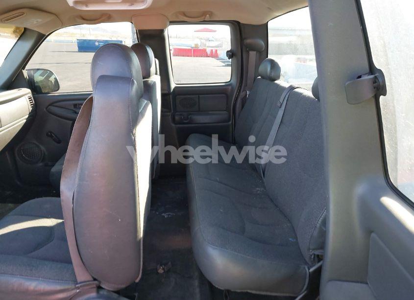 Photo 8 of 2003 Chevrolet Silverado 1500 WORK TRUCK (VIN 2GCEC19X531397734)