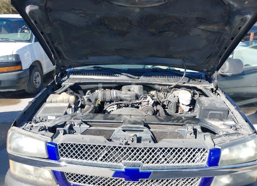 Photo 10 of 2003 Chevrolet Silverado 1500 WORK TRUCK (VIN 2GCEC19X731356716)