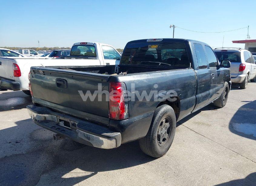Photo 4 of 2003 Chevrolet Silverado 1500 WORK TRUCK (VIN 2GCEC19X731356716)