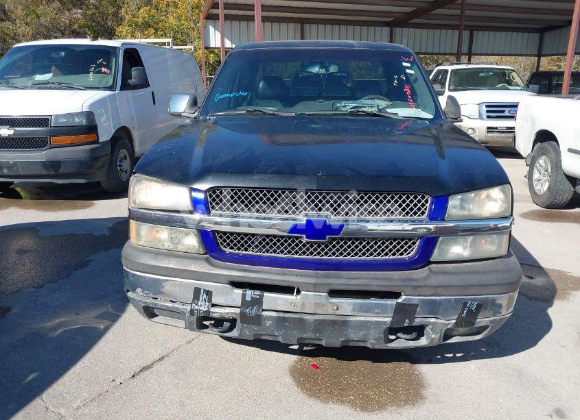 Photo 6 of 2003 Chevrolet Silverado 1500 WORK TRUCK (VIN 2GCEC19X731356716)