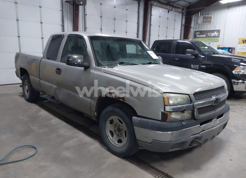 2003 Chevrolet Silverado 1500 WORK TRUCK (VIN 2GCEC19X831322400) main photo