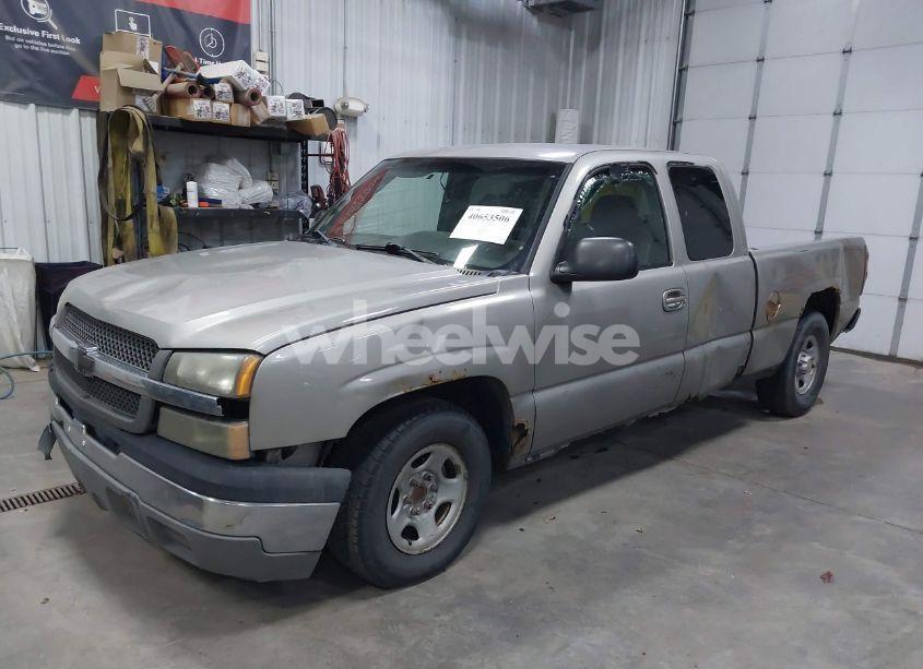 Photo 2 of 2003 Chevrolet Silverado 1500 WORK TRUCK (VIN 2GCEC19X831322400)