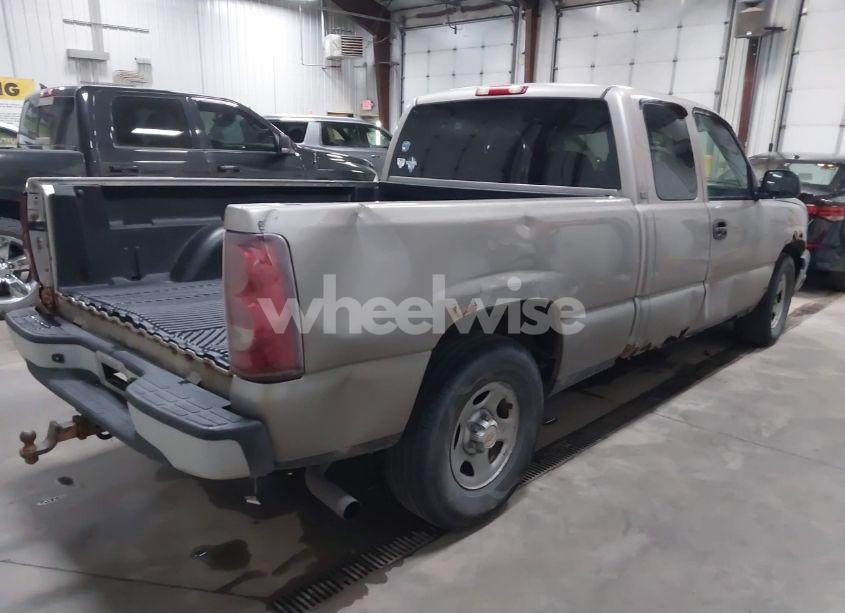 Photo 4 of 2003 Chevrolet Silverado 1500 WORK TRUCK (VIN 2GCEC19X831322400)