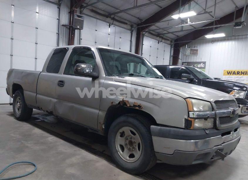 Photo 6 of 2003 Chevrolet Silverado 1500 WORK TRUCK (VIN 2GCEC19X831322400)