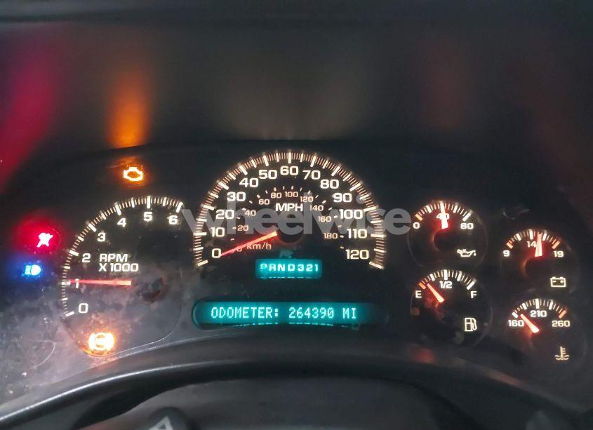 Photo 7 of 2003 Chevrolet Silverado 1500 WORK TRUCK (VIN 2GCEC19X831322400)