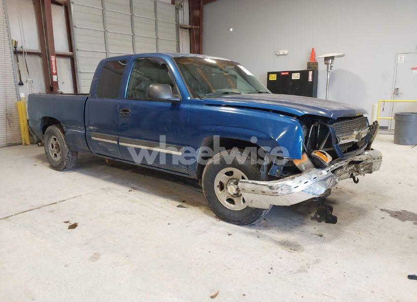 2003 Chevrolet Silverado 1500 (VIN 2GCEC19X831324969) main photo