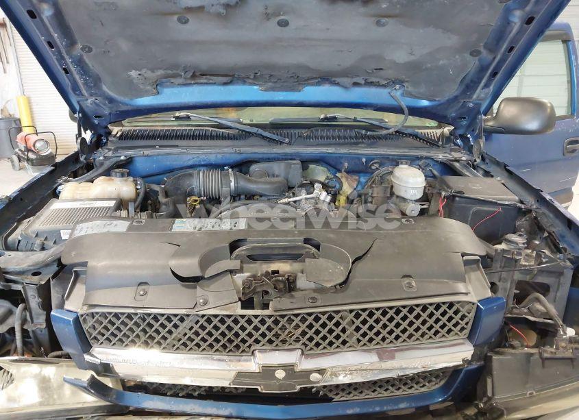 Photo 10 of 2003 Chevrolet Silverado 1500 (VIN 2GCEC19X831324969)