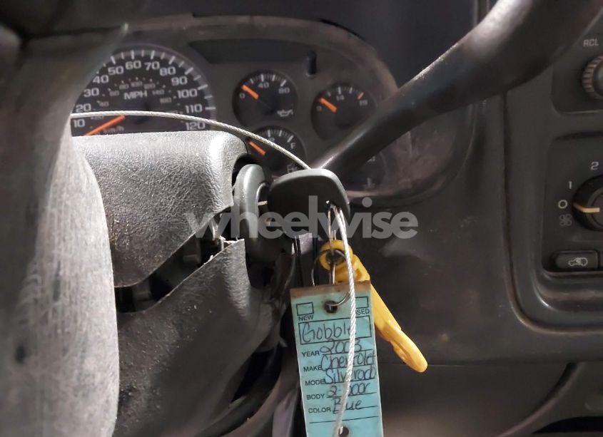 Photo 11 of 2003 Chevrolet Silverado 1500 (VIN 2GCEC19X831324969)