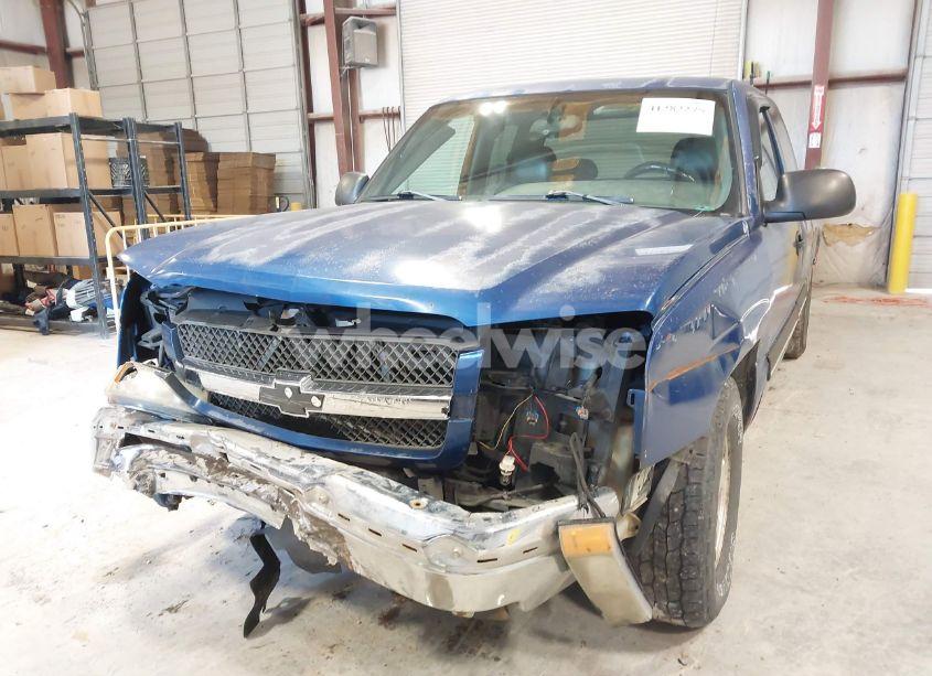 Photo 6 of 2003 Chevrolet Silverado 1500 (VIN 2GCEC19X831324969)