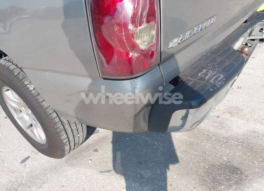 Photo 14 of 2003 Chevrolet Silverado 1500 LS (VIN 2GCEC19XX31244508)