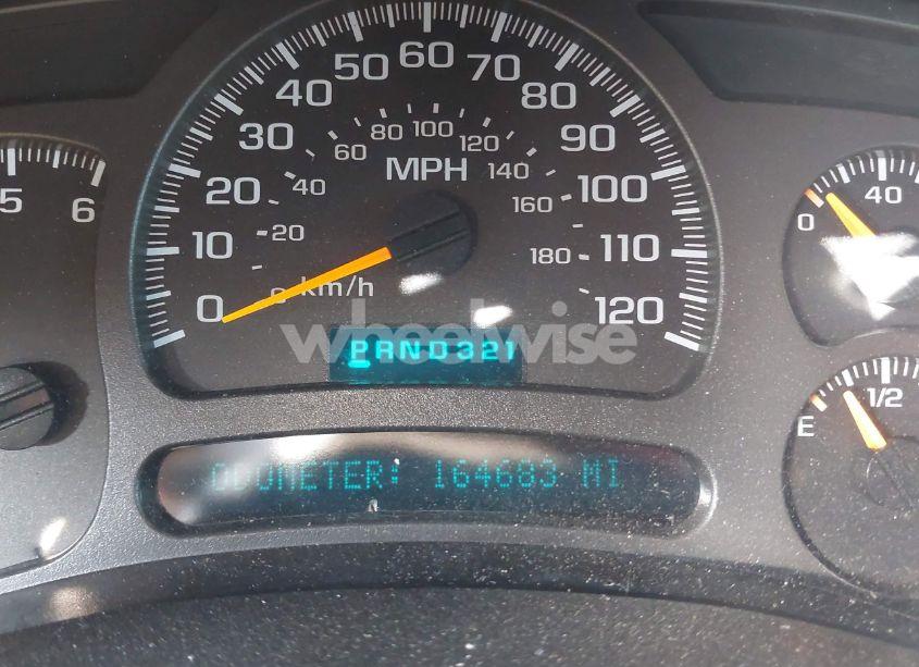 Photo 7 of 2003 Chevrolet Silverado 1500 LS (VIN 2GCEC19XX31244508)