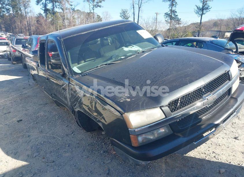 2003 Chevrolet Silverado 1500 (VIN 2GCEC19XX31352031) main photo