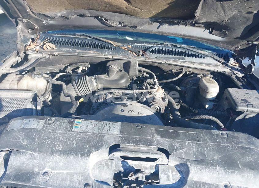 Photo 10 of 2003 Chevrolet Silverado 1500 (VIN 2GCEC19XX31352031)