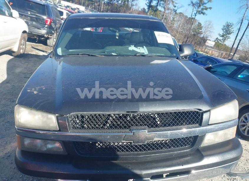 Photo 11 of 2003 Chevrolet Silverado 1500 (VIN 2GCEC19XX31352031)