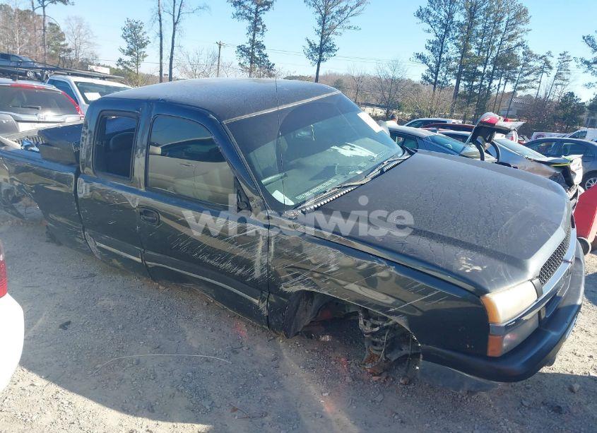 Photo 12 of 2003 Chevrolet Silverado 1500 (VIN 2GCEC19XX31352031)