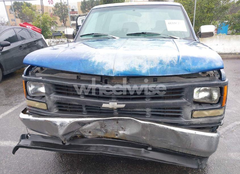 Photo 12 of 1994 Chevrolet Gmt-400 C1500 (VIN 2GCEC19Z3R1117061)