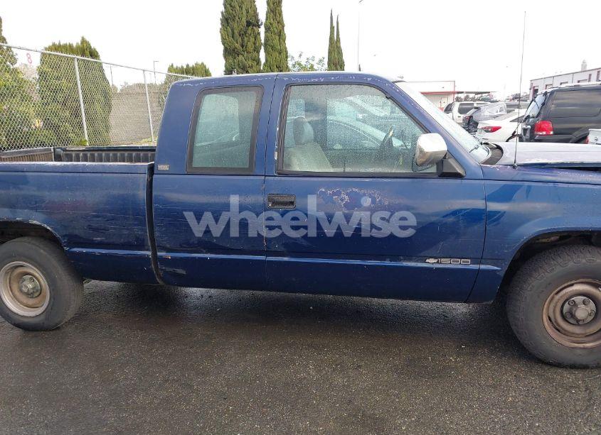 Photo 13 of 1994 Chevrolet Gmt-400 C1500 (VIN 2GCEC19Z3R1117061)