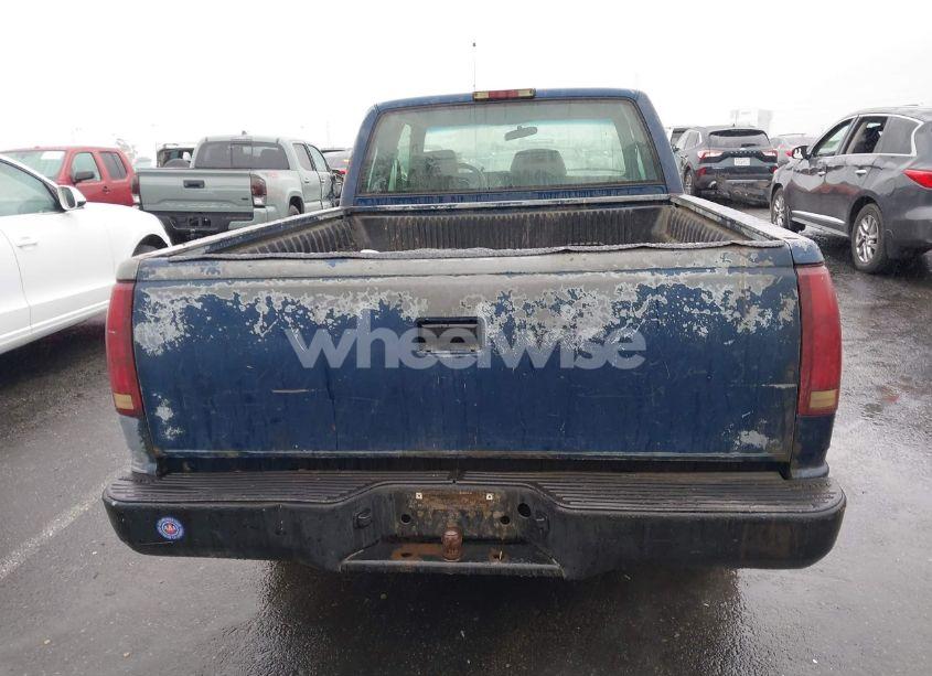 Photo 16 of 1994 Chevrolet Gmt-400 C1500 (VIN 2GCEC19Z3R1117061)