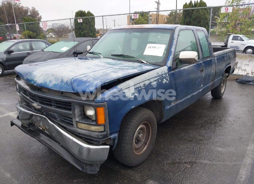 Photo 2 of 1994 Chevrolet Gmt-400 C1500 (VIN 2GCEC19Z3R1117061)