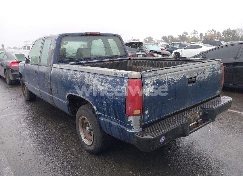 Photo 3 of 1994 Chevrolet Gmt-400 C1500 (VIN 2GCEC19Z3R1117061)