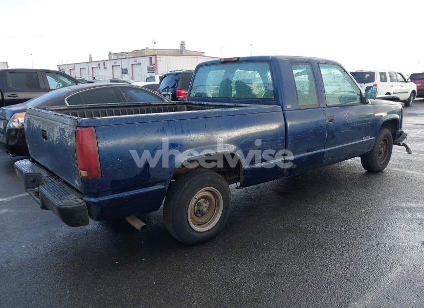 Photo 4 of 1994 Chevrolet Gmt-400 C1500 (VIN 2GCEC19Z3R1117061)