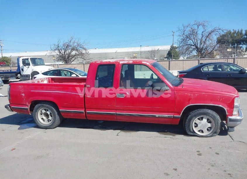 Photo 13 of 1994 Chevrolet Gmt-400 C1500 (VIN 2GCEC19Z3R1298209)