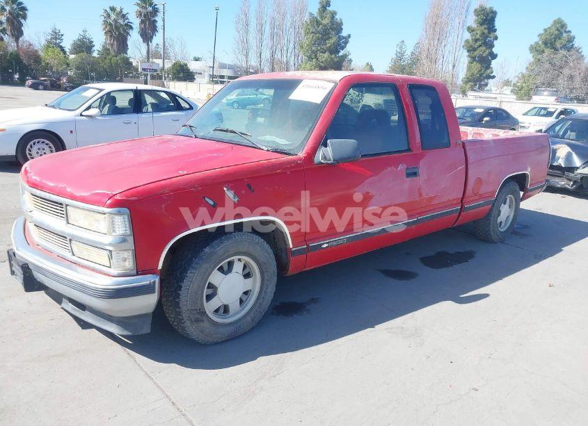 Photo 2 of 1994 Chevrolet Gmt-400 C1500 (VIN 2GCEC19Z3R1298209)