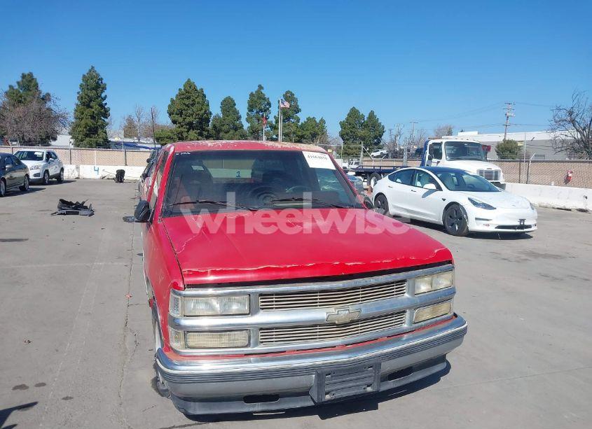 Photo 6 of 1994 Chevrolet Gmt-400 C1500 (VIN 2GCEC19Z3R1298209)