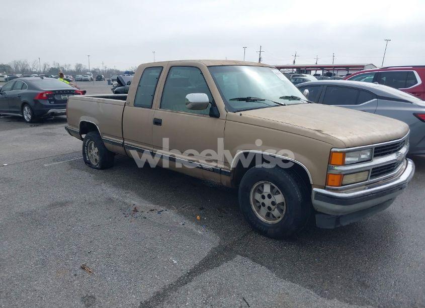 Photo 13 of 1994 Chevrolet Gmt-400 C1500 (VIN 2GCEC19Z6R1198279)