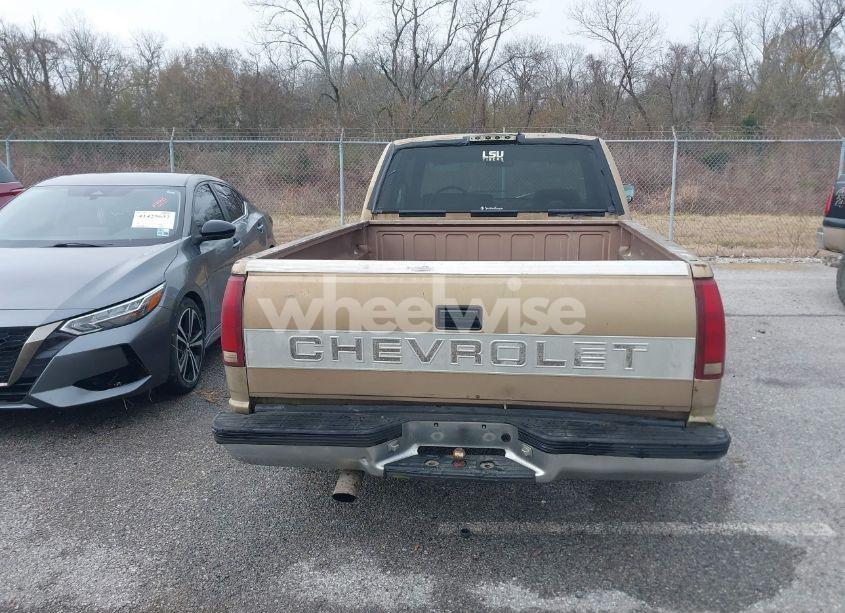 Photo 16 of 1994 Chevrolet Gmt-400 C1500 (VIN 2GCEC19Z6R1198279)