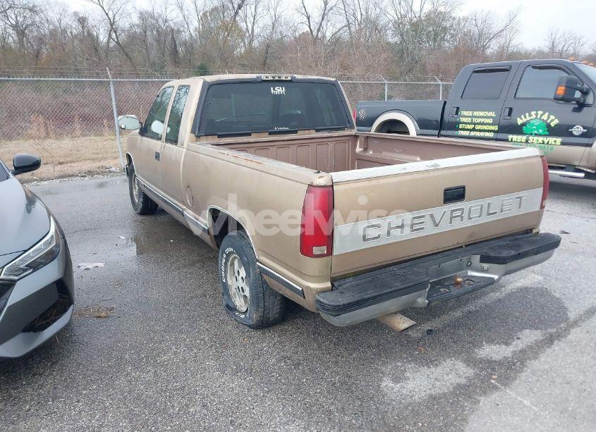 Photo 3 of 1994 Chevrolet Gmt-400 C1500 (VIN 2GCEC19Z6R1198279)