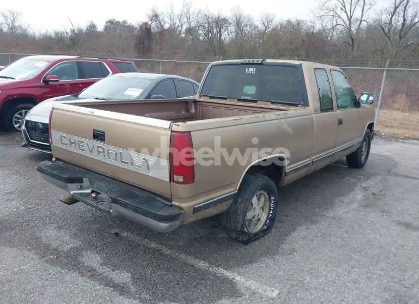 Photo 4 of 1994 Chevrolet Gmt-400 C1500 (VIN 2GCEC19Z6R1198279)